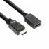Club3D CAC1325 High Speed HDMI 4K60HZ Extension Cable 5m/16.4ft M/F 26 AWG